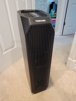 Toshiba air purifier (alexa capable)
