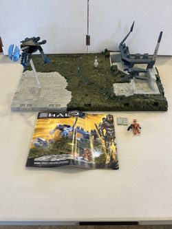 Halo Mega Blocks Set 97029