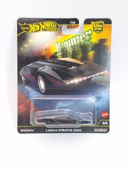 Hot Wheels Premium 0/5 Chase Lancia Stratos Zero