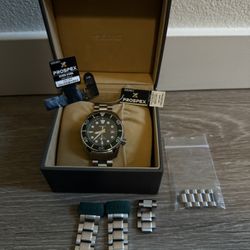 Seiko Prospex SBDC081 SUMO Green Automatic Diver's Watch