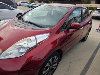 2015 Nissan Leaf SV