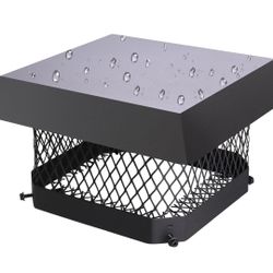 9" x 9" Chimney Cap Chimney Cover,Fireplace W(28)