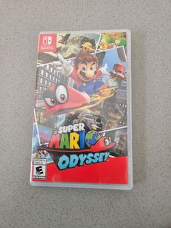 Super Mario Odyssey Nintendo Switch