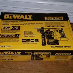 Dewalt 20V SDS Plus 1" Rotary Hammer