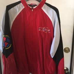 Authentic Speedgear Racing Jacket with Randy Owens Graphic