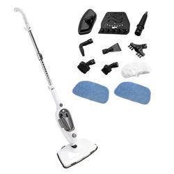 Steam Mops for Floor Cleaning, 10-in-1 Multipurpose Deep Steam Cleaner Mop