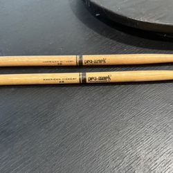Americn Hickory Pro Mark Millennium Drum Sticks