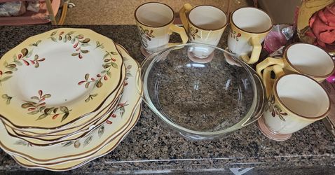 Better Homes Plates And Cups