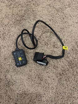 Pedal commander for Toyota Tacoma PC38