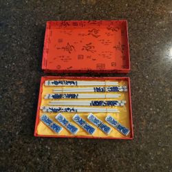 Chop Sticks - Porcelain