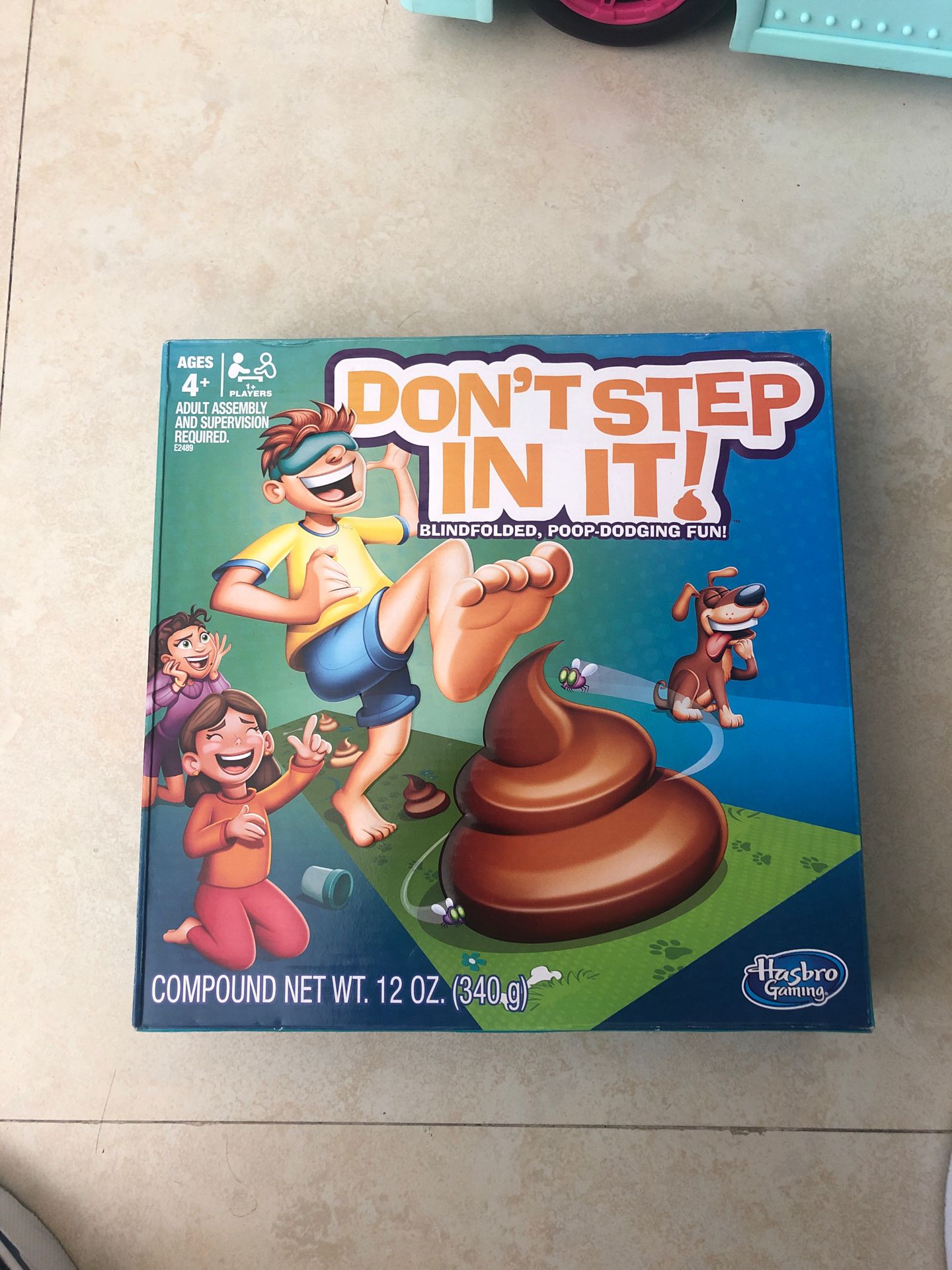 Don’t Step on it! Kids game