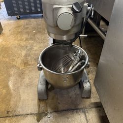 Hobart A-120t Heavy Duty 12 Qt Bakery Dough Mixer W/ Stainless Bowl