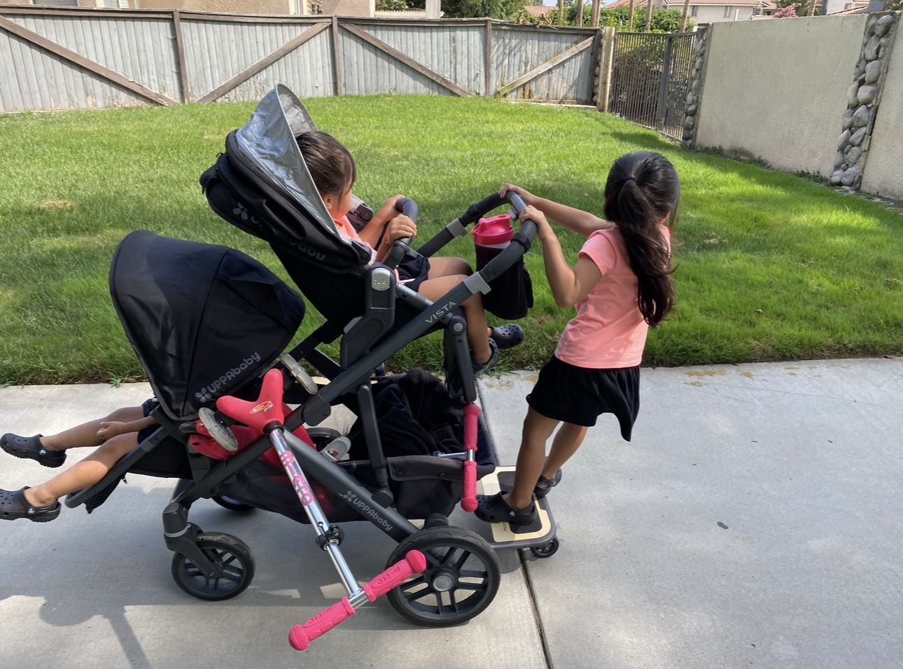 Uppa Vista Double Stroller