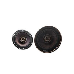 Kenwood KFC-653 6-1/2" 2-Way Concert Series Car Speakers – 320W Peak Power, Polypropylene Woofer Cone, Balanced Dome Tweeter, Acoustic Sound Harmonize