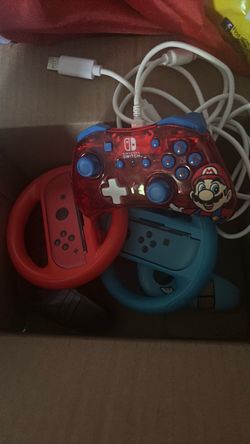 Nintendo switch controllers