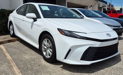 2025 Toyota Camry
