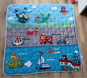 Baby play mat 50x50