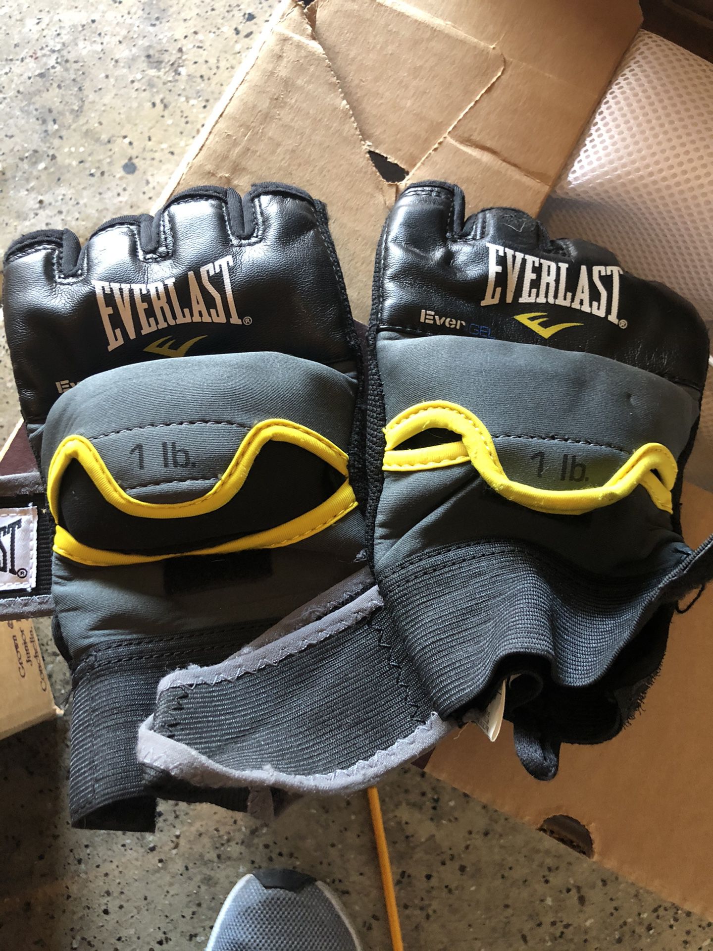 Gloves Weighted for punching bag