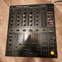 PIONEER DJM-500 DJ 4 CHANNEL MIXER DJM500