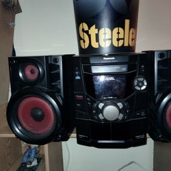 Panasonic CD STEREO SYSTEM 