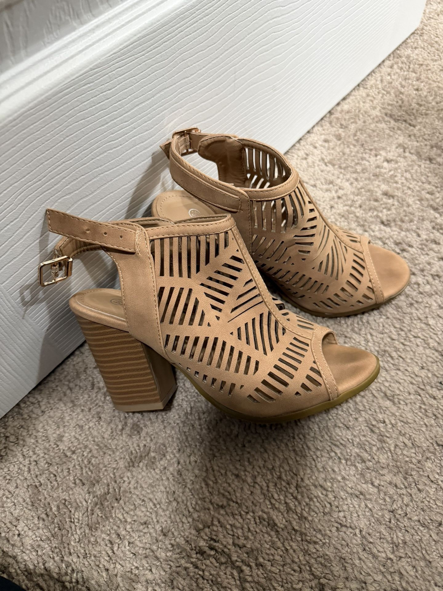 Tan Nude Heels