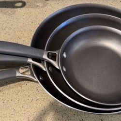 Price Drop Now $25 For All 3 Nonstick Pans!! 