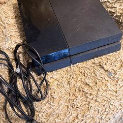 PS4 Game System 