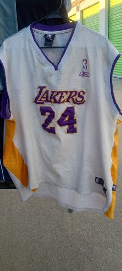 Authentic KOBE BRYANT  LA LAKERS  Jersey (Autographed) Size XXL