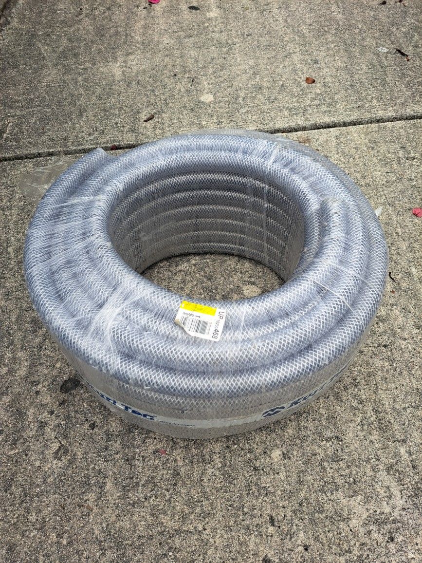 Premium Kuri 3/4" 175PSI, Polywire Plus Braided Hose - 100ft New