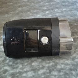 RESMED Airsense 10 autistic in carrying case w/accessories.  Excellent cond