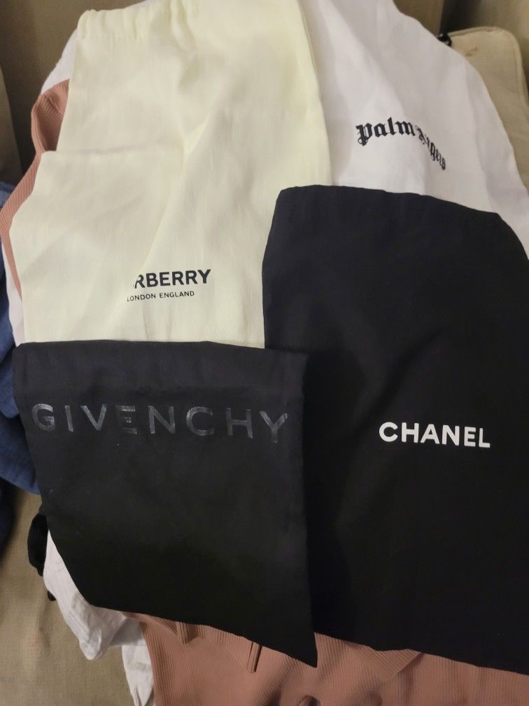 Dust Bags $20 Each MUST GO TODAY!!!!