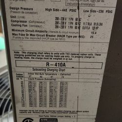 York 2-ton AC Condenser 