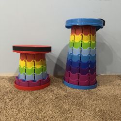 New Rainbow Collapsible Chairs