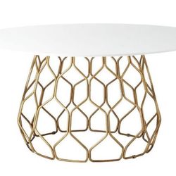 Cb2 Circuit Honeycomb Dining Table - Gorgeous 