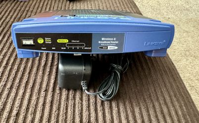 Linksys WRT54G V5