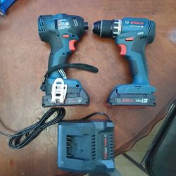 Bosch 18 V Impact And Drill Set