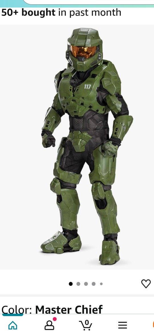 Halo Master Chief Costume (KID'S) 