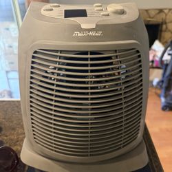 Heater And Fan 