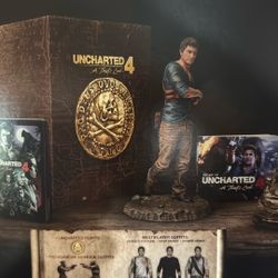 Uncharted 4 A Thief’s End Drake Statue