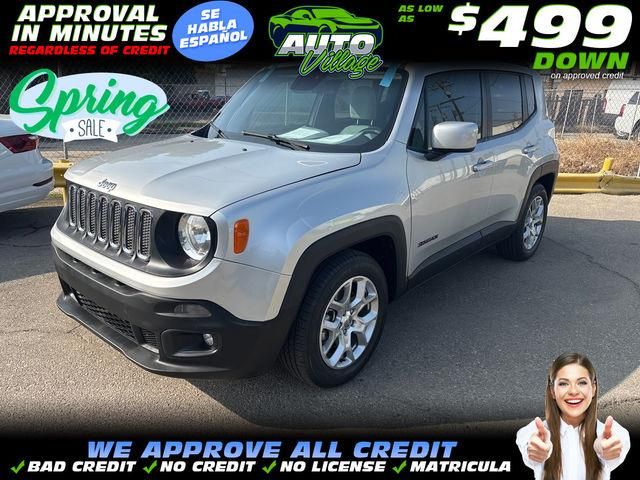 2018 Jeep Renegade