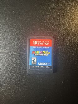 Mario Rabbids Kingdom Battle 