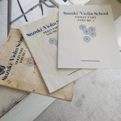 Suzuki Violin School Violin Music 3 Parts
