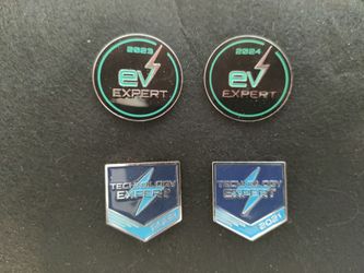 Technology and EV Expert Badges 2021-24