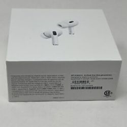 AIR POD GEN 3s ( Mag Safe W Charger Brand New )