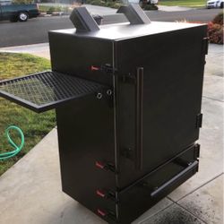 BBQ smoker ( custom built )
