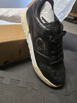 Brand New Coach Soho Sneakers Men’s Size 11 – Black/Charcoal