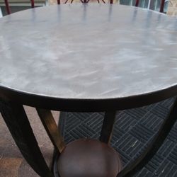 2 Custom Designer End Tables