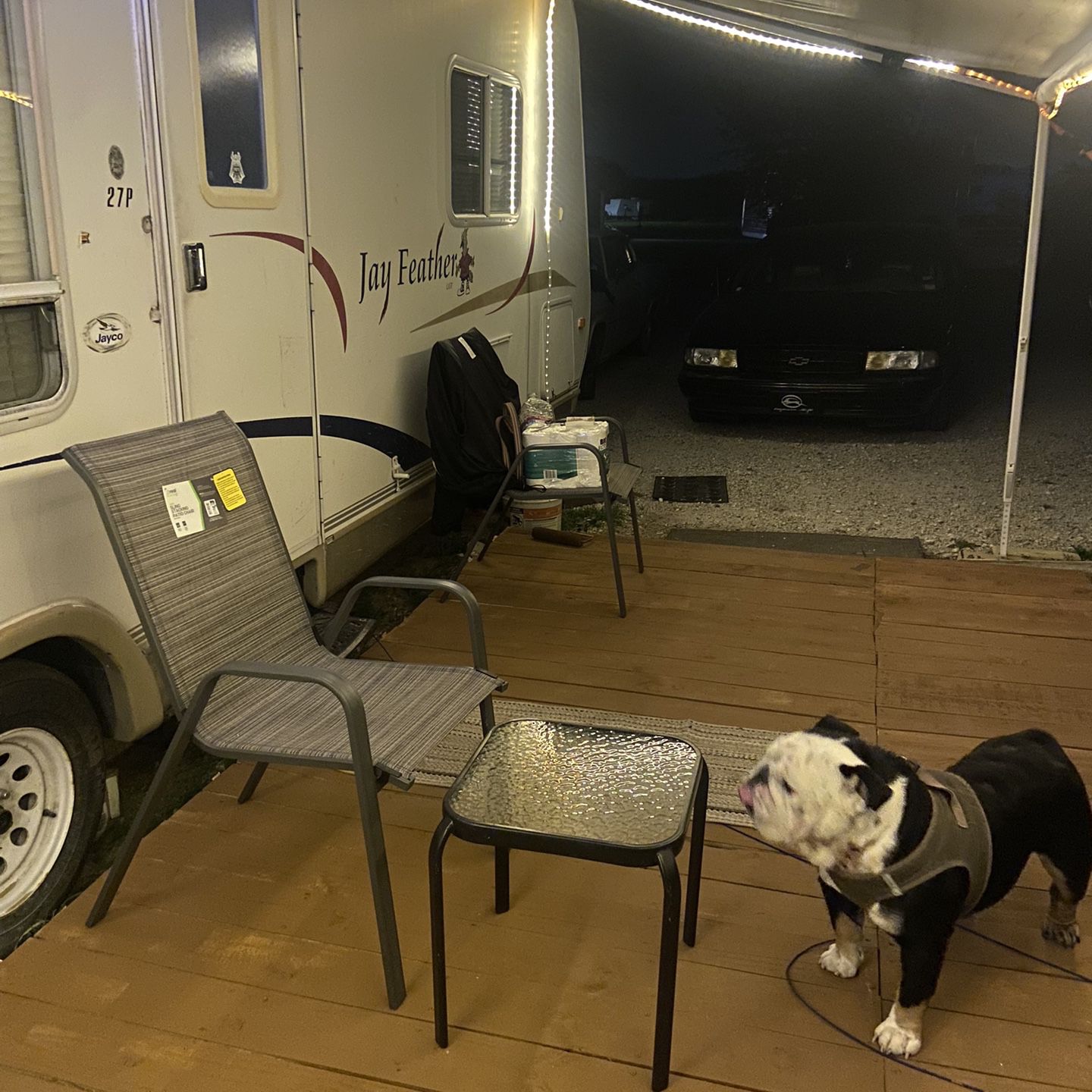 2008 Rv P9.  With Shed 