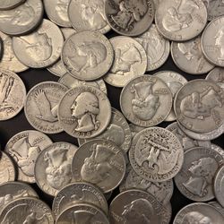 Silver Coins 