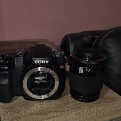 Cámara Sony 